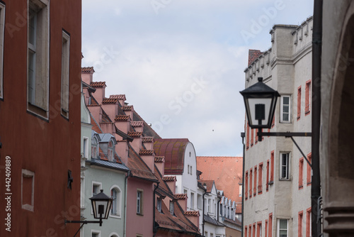 Straßenflucht in Regensburg