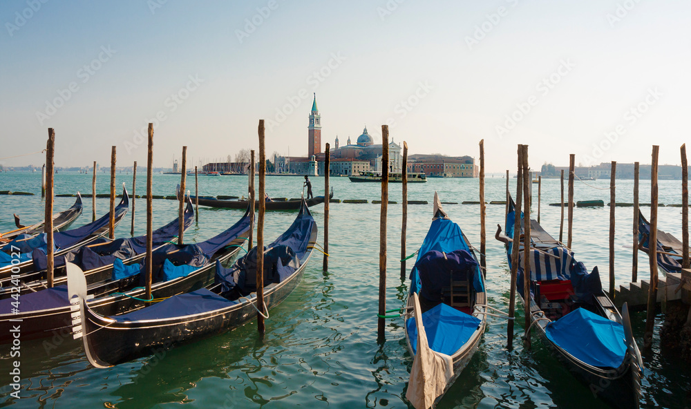 St. George island, Isola di San Giorgio Maggiore, Venice, Italy.