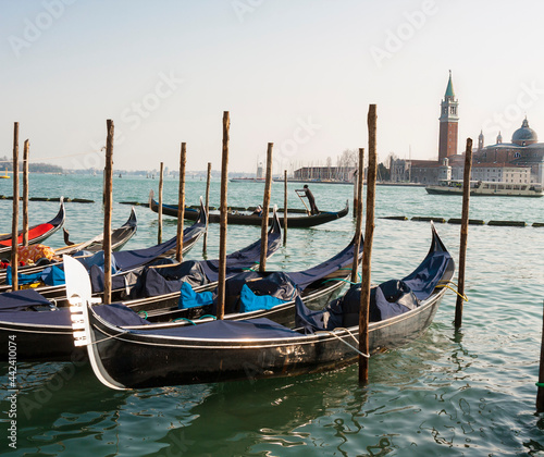 Isola di San Giorgio Maggiore in Venice, Italy.