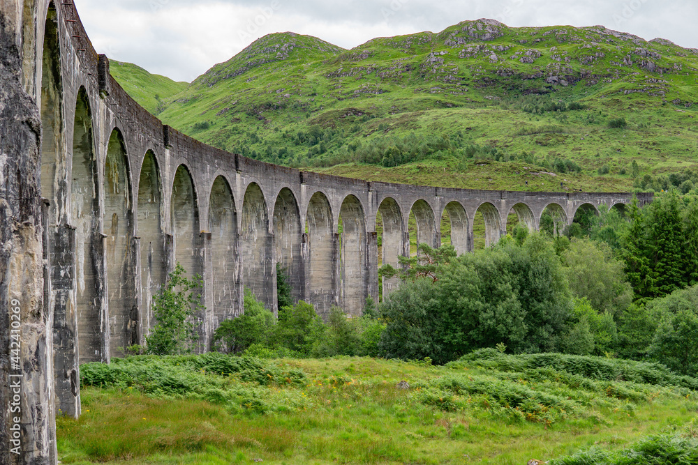 Glenfinnan Viadukt Brücke Schottland