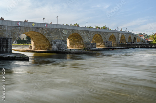 Steineren Brücke in rEgensburg , © H. Rambold