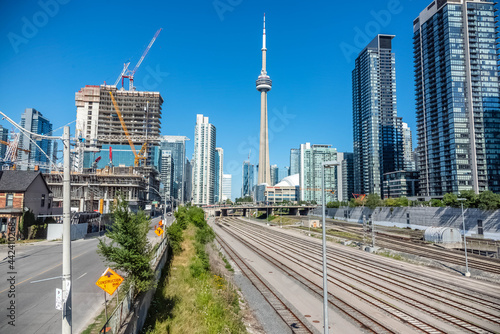 Photography This is the path the Go trains go towards and coming out of Union station