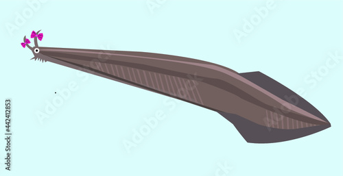prehistoric mollusk