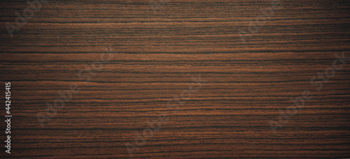 rectangular texture of mahogany veneer in brown color with horizontal stripes