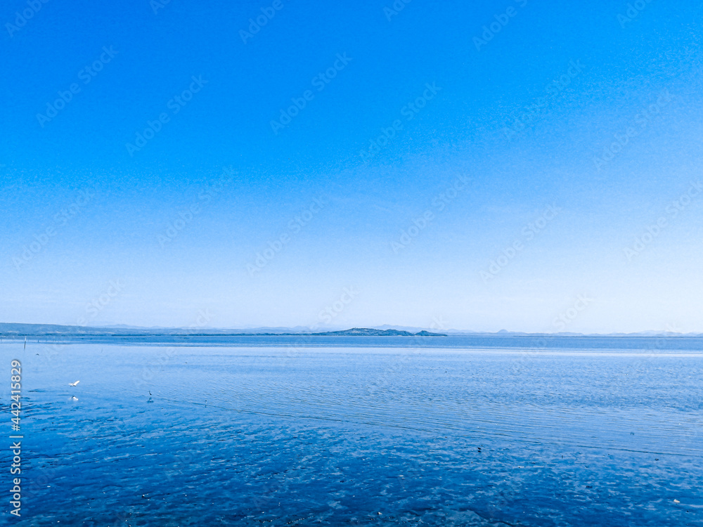 Fototapeta premium Golfo de Fonseca