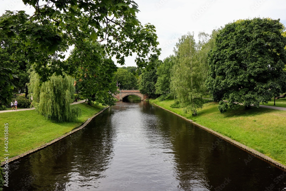 canal in the park