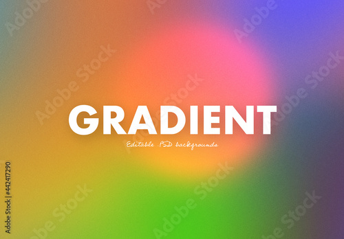 Gradient Backgrounds Builder