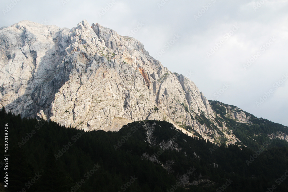 Triglav National Park panorama, Slovenia