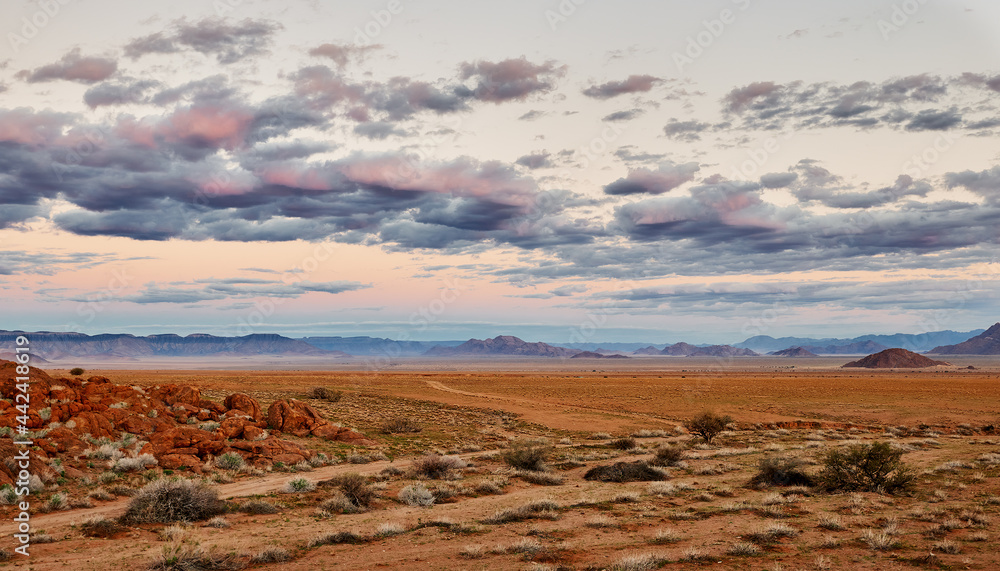 Beautiful Namibian landscape