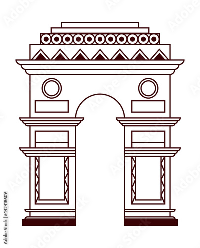 india gate temple