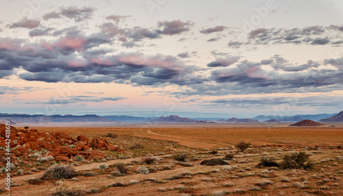 Beautiful Namibian landscape © lucaar