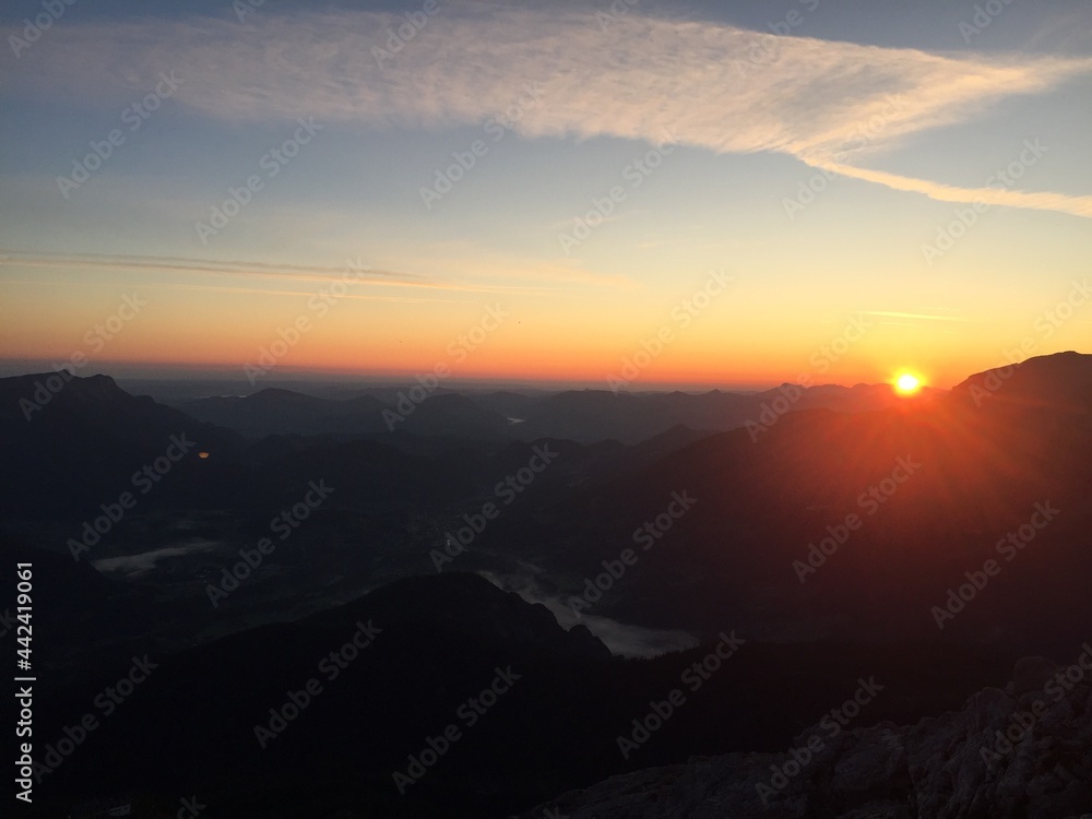 Obraz premium Sundown