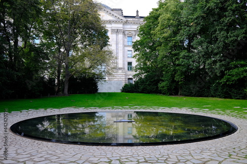 memorial to the murdered Sinti and Roma of Europe, Berlin