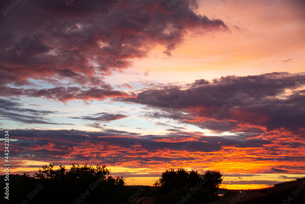 Fototapeta premium sunset