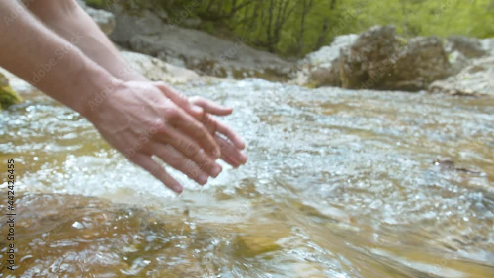 global water crisis, polluted water in human hands. contamination of water, water scarcity, toxic pollution of lakes and rivers. natural resources, environmental problems, groundwater, ecology, earth global water crisis, polluted water in human hands. contamination of water, water scarcity, toxic pollution of lakes and rivers. natural resources, environmental problems, groundwater, ecology, earth