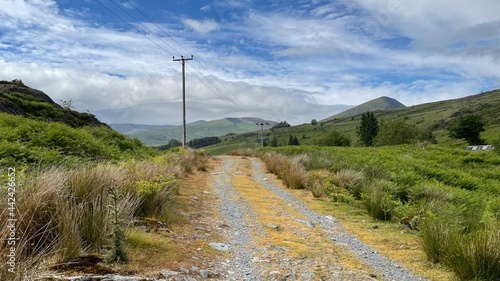 road to the mountains