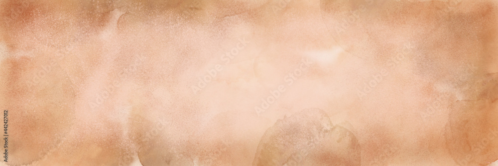 Fotografie Grange clods textured banner.