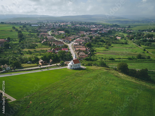 Cetatea de balta - Jidvei Castle - Romania photo