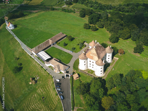 Cetatea de balta - Jidvei Castle - Romania