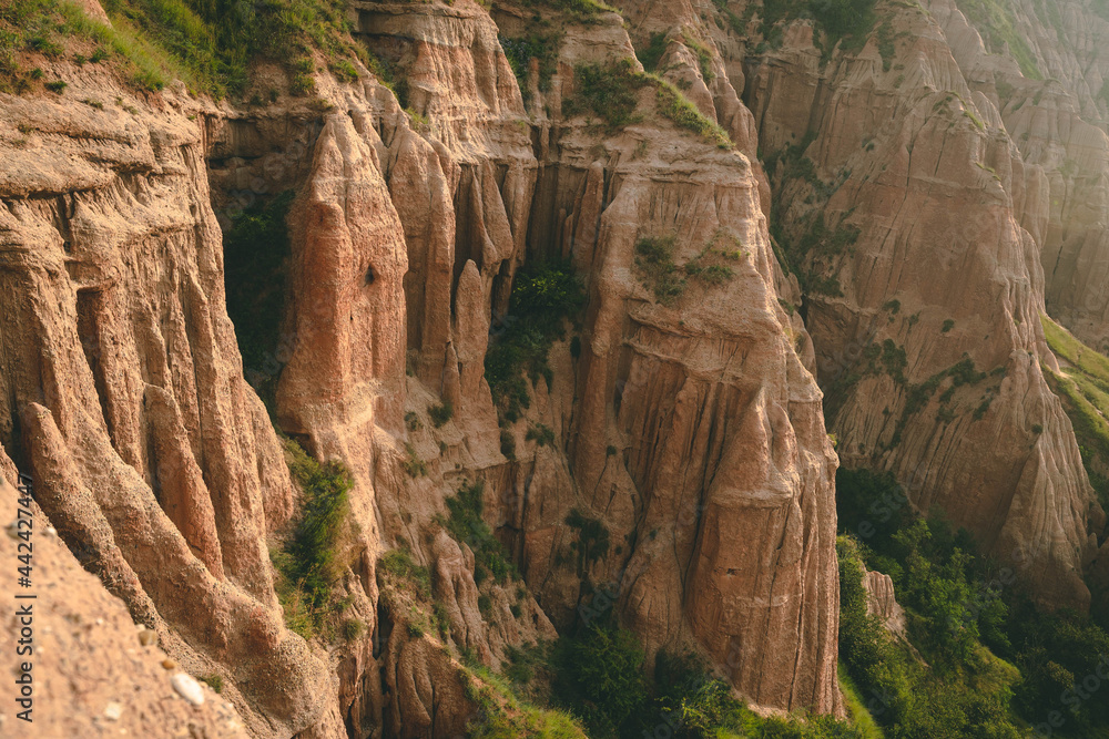 Rapa Rosie - Romania | The red canyon of Romania