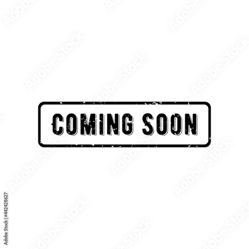 coming soon vector png isolated on white background