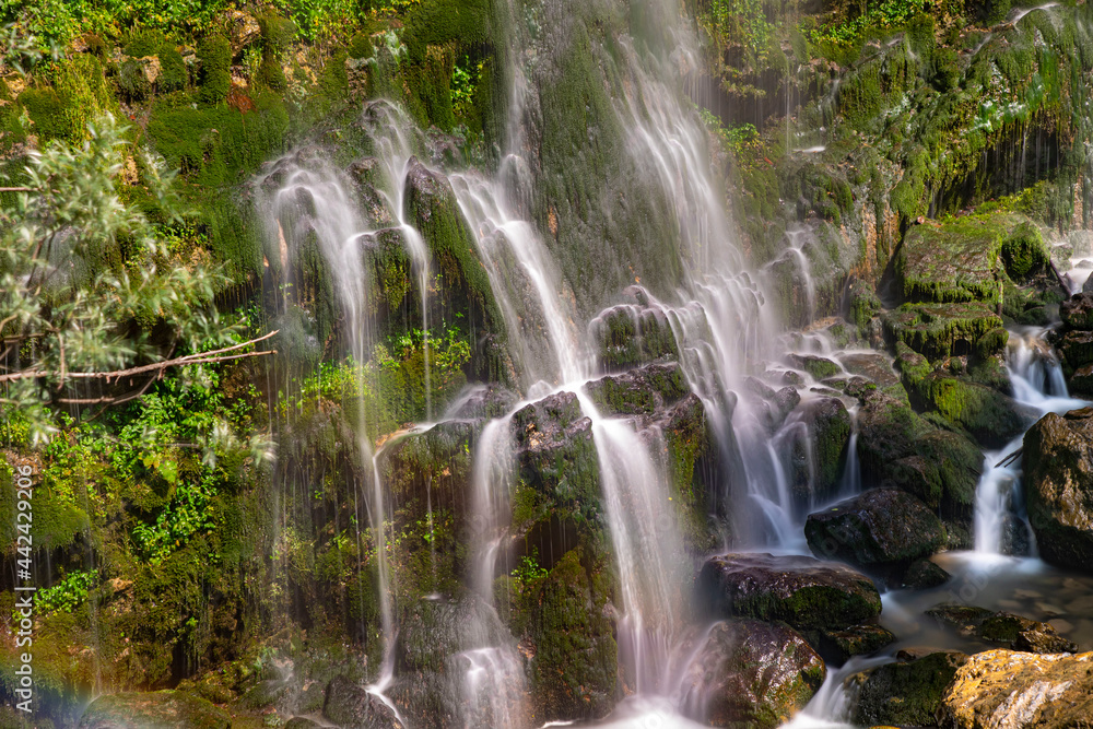 Saklikent Waterfall located in the borders of Yigilca district of Düzce province of Turkey. Saklikent Waterfall located in the borders of Yigilca district of Düzce province of Turkey.