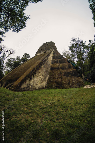 Temple Maya Guatemala