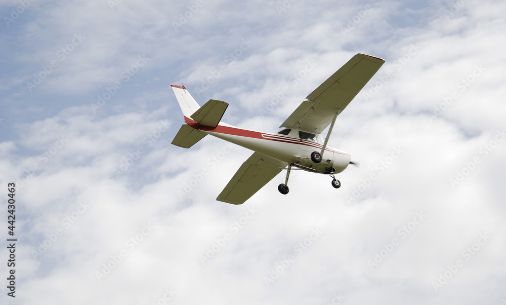 Obraz premium airplane in the sky