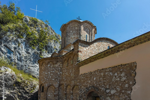 Medieval Vitovnica Monastery, Serbia photo