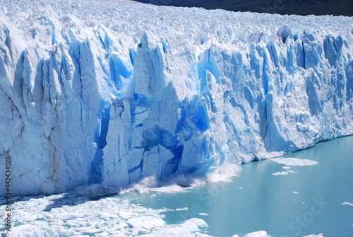 Glacier Collapse - Patagonia 