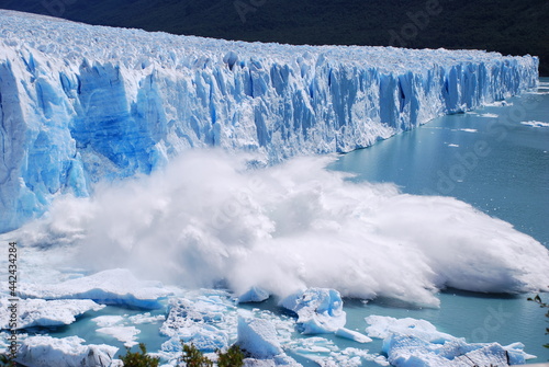 Glacier Collapse