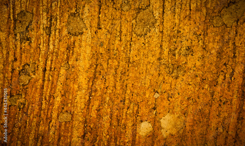 abstract yellow texture old background