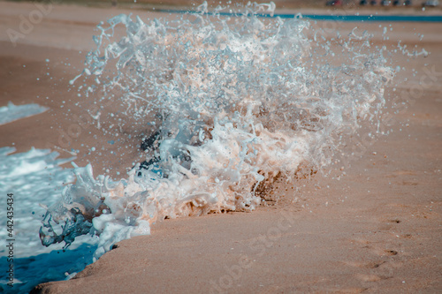Canvas-taulu Espuma de mar