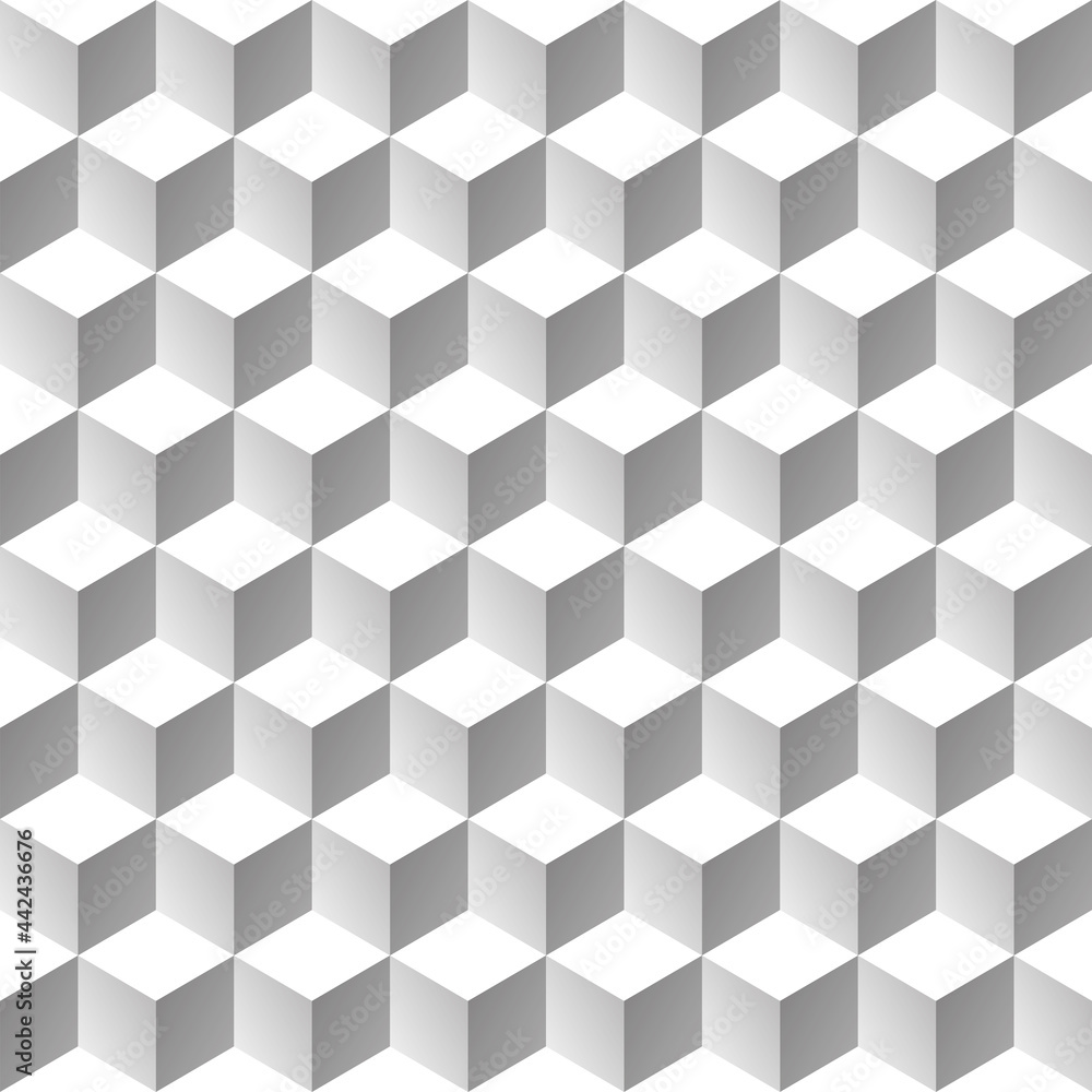 Seamless cube pattern texture background Seamless cube pattern texture background