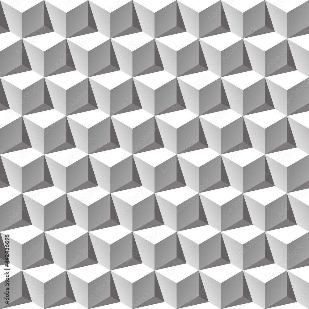 Seamless cube pattern texture background Seamless cube pattern texture background