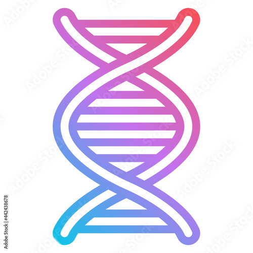 dna gradient icon