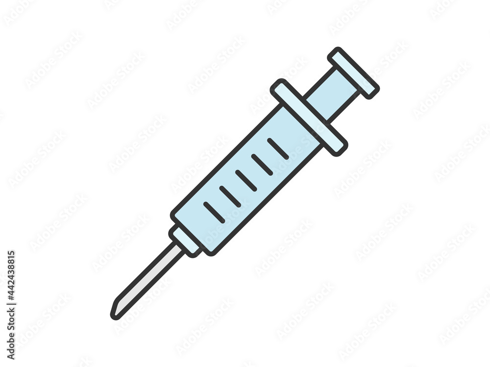 注射器のイラスト Stock Vector Adobe Stock 注射器のイラスト Stock Vector Adobe Stock