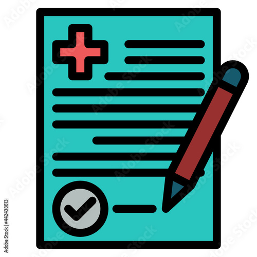 registration line icon