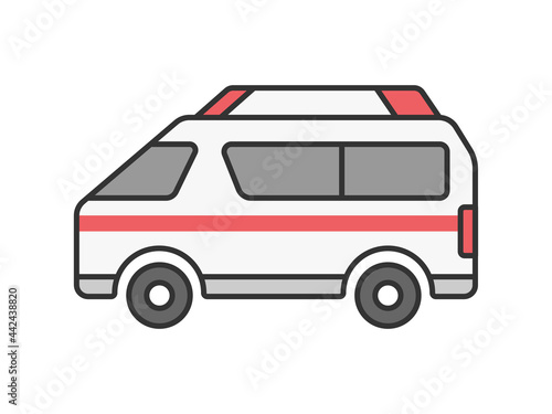 救急車のイラスト