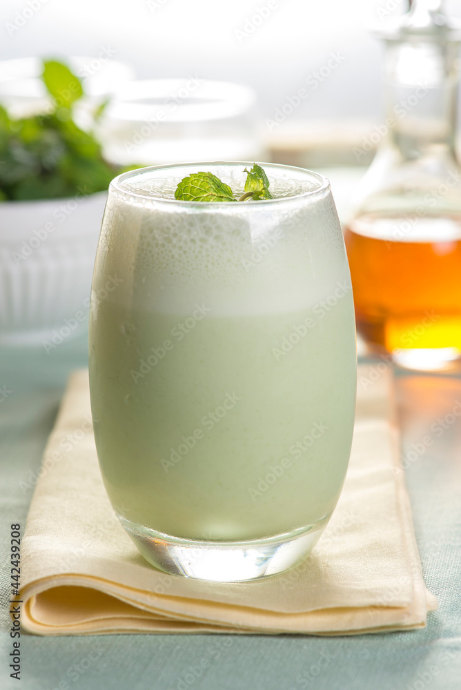 Coalhada com Pepino comida Árabe Coalhada com Pepino comida Árabe