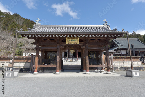 Wallpaper Mural 本圀寺　仁王門　京都市山科区 Torontodigital.ca