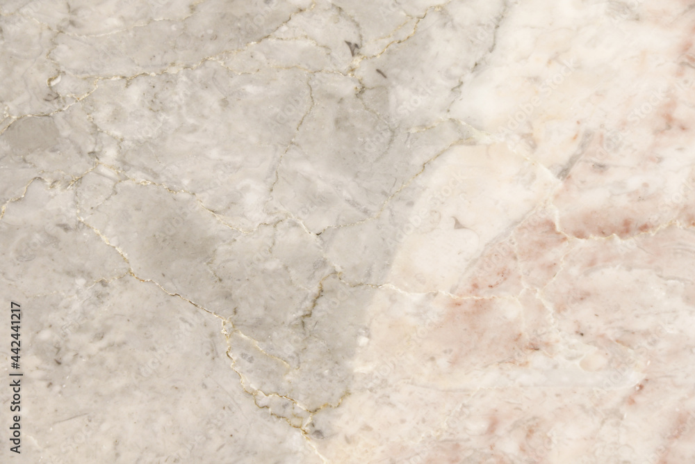 Obraz premium Natural marble in brown and gray color. Marble stone texture. Abstract brown and gray texture background.