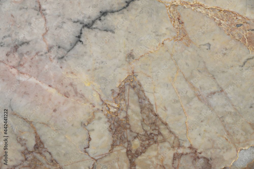 Naklejka premium Marble texture background .Detailed Natural Marble Texture. Abstract brown and gray texture background.
