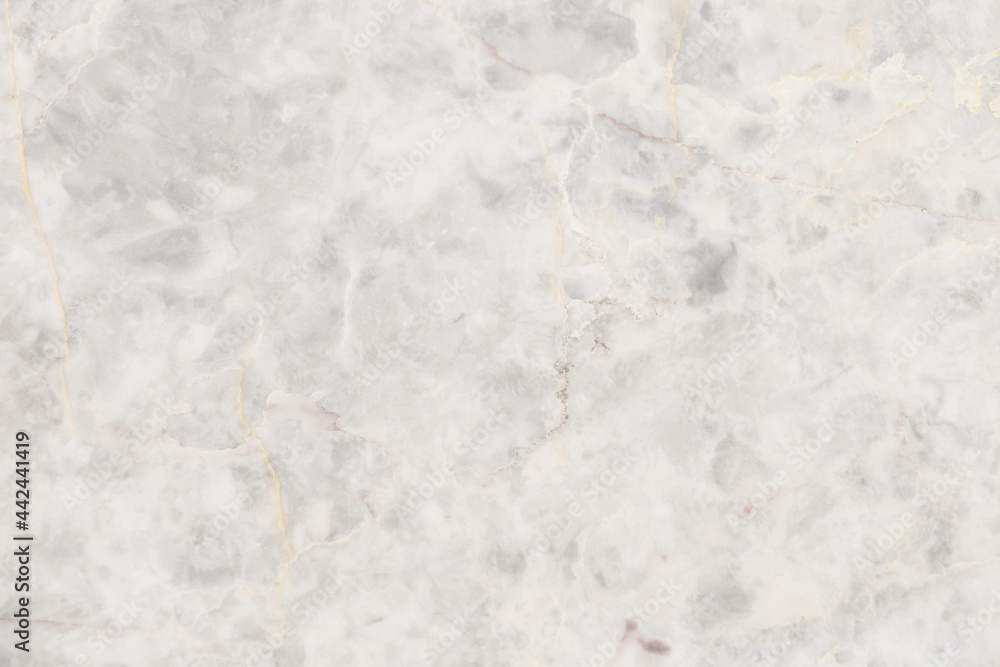 Naklejka premium Abstract white and gray Marble texture background. Detailed Natural Marble Texture.