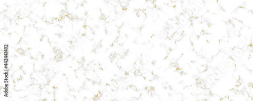 Panel kuchenny z motywem natural White marble with gold texture  for skin tile wallpaper luxurious background use for design.black and white blackground. White and gold texture.