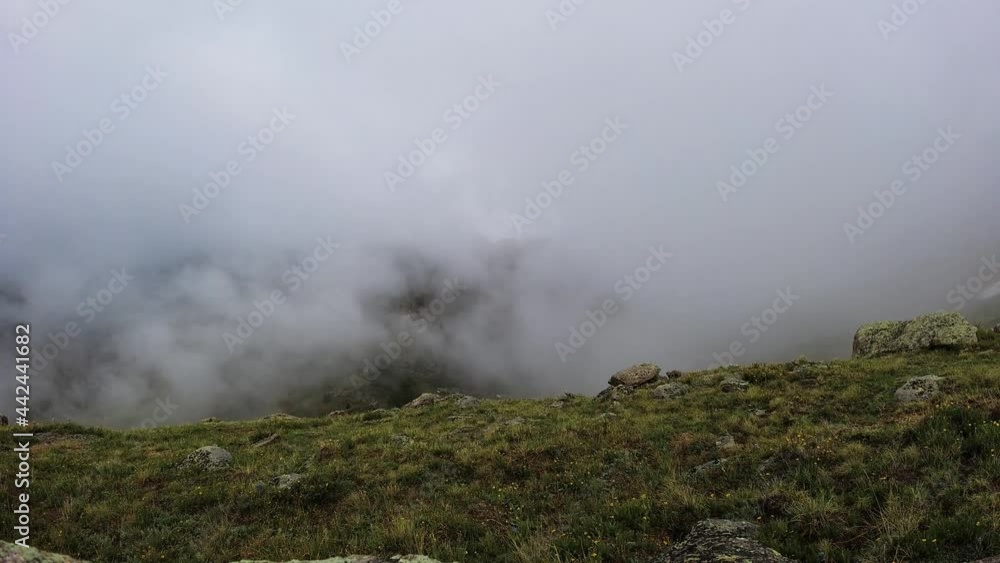 Beautiful Cloudy Timelapse in the Colorado Rocky Mountains Beautiful Cloudy Timelapse in the Colorado Rocky Mountains