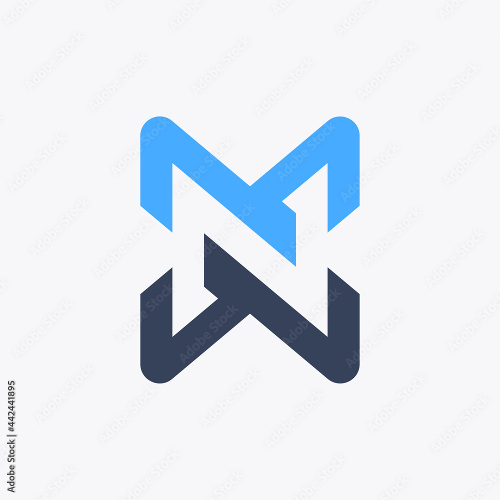 The M logo is arranged in such a way as to form an N in negative space which looks to attract attention. This logo is simple, modern and youthful. Suitable for social media projects and for apparel. The M logo is arranged in such a way as to form an N in negative space which looks to attract attention. This logo is simple, modern and youthful. Suitable for social media projects and for apparel.