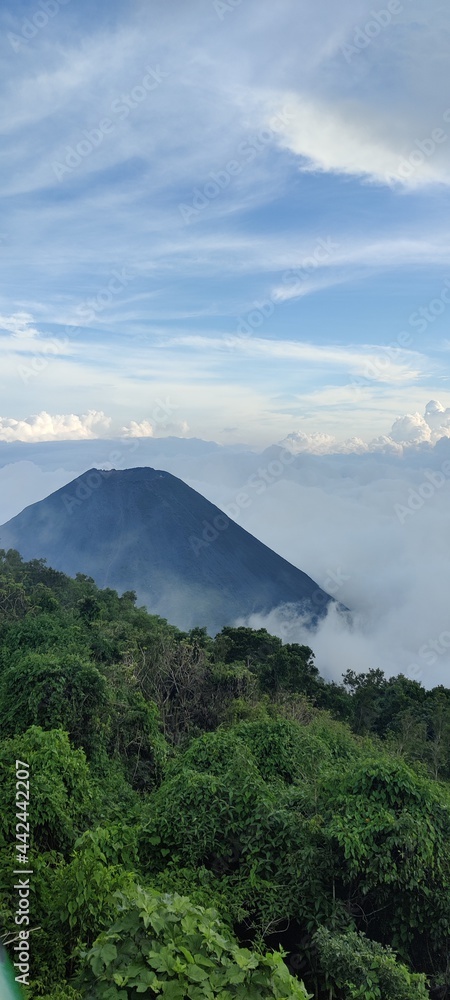 Fototapeta premium volcan