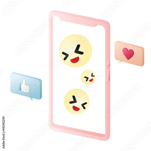 phone with heart icon