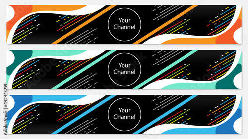 youtube header template